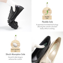 No.3076 Camellia Ornament Pumps