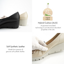 No.3076 Camellia Ornament Pumps