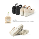 No.3083 Bunion Support Stable Heel Pumps