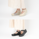 No.3083 Bunion Support Stable Heel Pumps