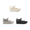 No.3083 Bunion Support Stable Heel Pumps