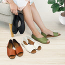 No.3702 Open Toe Flat Shoes