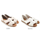 No.3703 Open Toe Thick Mesh Shoes