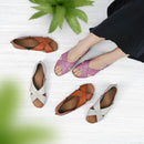 No.3704 Open Toe Cross Belt Shoes