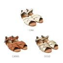 No.3708 Open Toe Flat Shoes