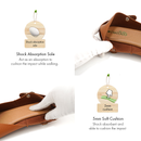 No.3708 Open Toe Flat Shoes