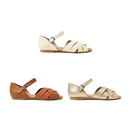 No.3708 Open Toe Flat Shoes