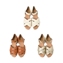 No.3708 Open Toe Flat Shoes