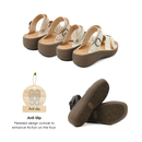 No.3709 Arch Support Soft Cushion Sandal