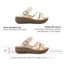 No.3709 Arch Support Soft Cushion Sandal