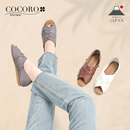 No.3710 Open Toe Flat Shoes