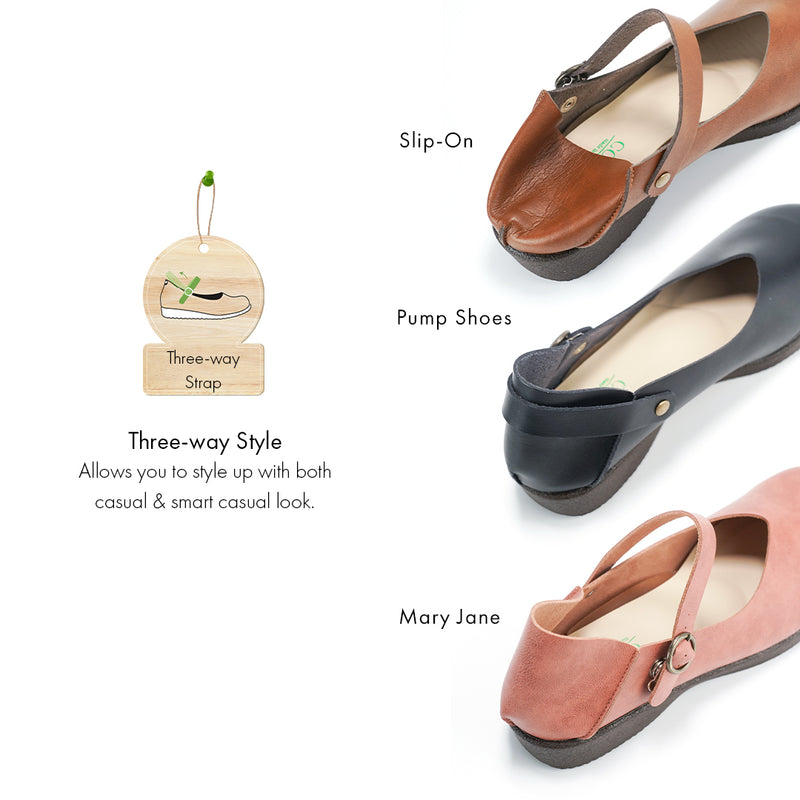 No.4009 5 Layers Footbed Insole Shoes