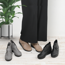 No.4010 Easy Velcro Belt Short Boots