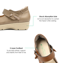 No.4012 Quick Fit 5 Layers  Foot Bed Insole Shoes