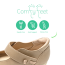 No.4012 Quick Fit 5 Layers  Foot Bed Insole Shoes