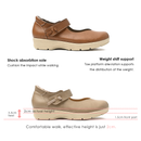 No.4012 Quick Fit 5 Layers  Foot Bed Insole Shoes