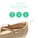 No.4013 Quick Fit 5 Layers Foot Bed Insole Shoes