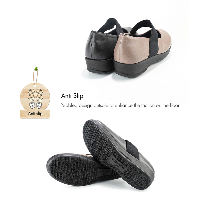 No.4250 Mochi Insole Casual Shoes