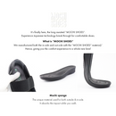 No.4250 Mochi Insole Casual Shoes