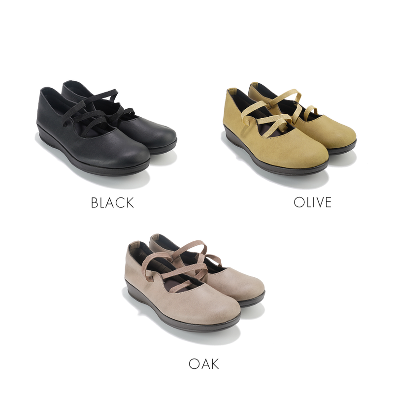 No.4252 Mochi Insole Casual Shoes