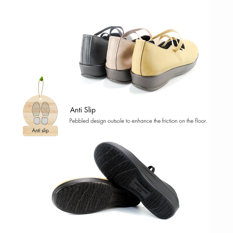 No.4252 Mochi Insole Casual Shoes