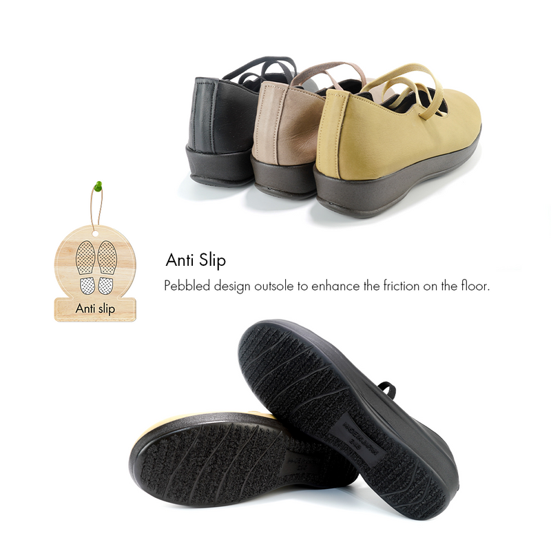 No.4252 Mochi Insole Casual Shoes