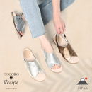 No.4801 Arch Cushion Leather Cross Sandal