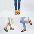 No.8302A Duo-way Belt Mesh Sandal