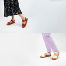 No.8302A Duo-way Belt Mesh Sandal