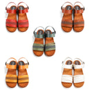 No.8302A Duo-way Belt Mesh Sandal