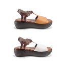 No.8306A Thick Wedge Sole Sandal