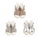 No.8307A Cross Upper Soft Cushion Sandal