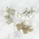 No.8307A Cross Upper Soft Cushion Sandal