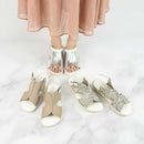 No.8307A Cross Upper Soft Cushion Sandal