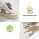 No.8307A Cross Upper Soft Cushion Sandal