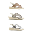 No.8307A Cross Upper Soft Cushion Sandal