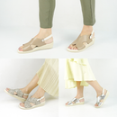 No.8307A Cross Upper Soft Cushion Sandal