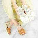 No.8308A Soft Cushion Ankle Belt Sandal