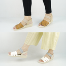 No.8308A Soft Cushion Ankle Belt Sandal