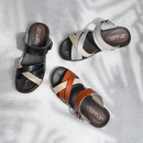 No.8315A Foot Print Insole Comfort Sandal