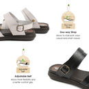 No.8315A Foot Print Insole Comfort Sandal