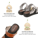 No.8315A Foot Print Insole Comfort Sandal