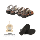 No.8315A Foot Print Insole Comfort Sandal