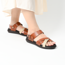 No.8315A Foot Print Insole Comfort Sandal