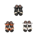 No.8315A Foot Print Insole Comfort Sandal