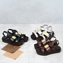 No.8314A Foot Print Insole Comfort Sandal