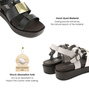 No.8314A Foot Print Insole Comfort Sandal