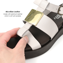 No.8314A Foot Print Insole Comfort Sandal