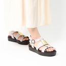 No.8314A Foot Print Insole Comfort Sandal