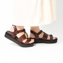 No.8314A Foot Print Insole Comfort Sandal